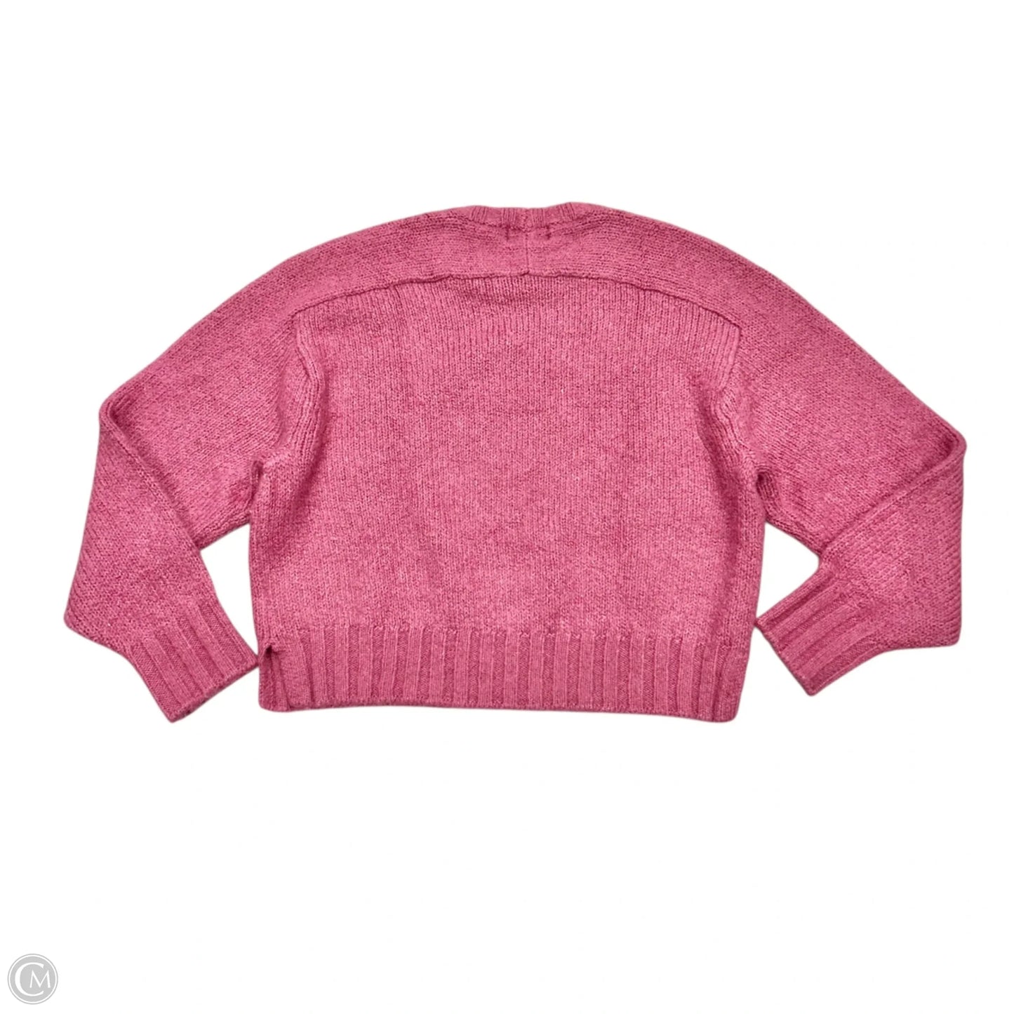 Sweater By Cosmic Blue Love In Pink, Size: M