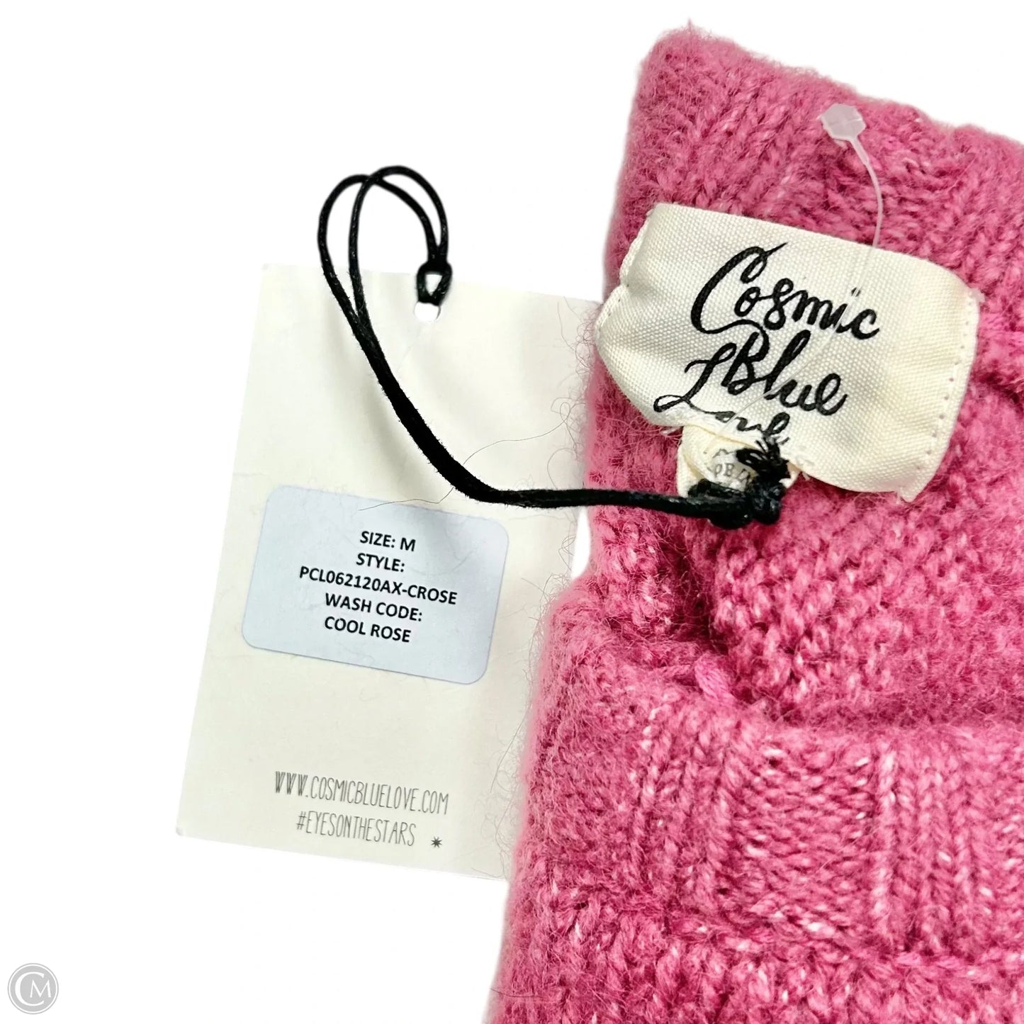 Sweater By Cosmic Blue Love In Pink, Size: M