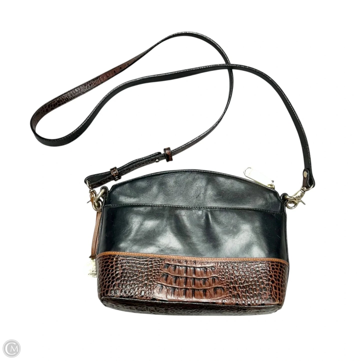 Crossbody Designer By Brahmin, Size: Small