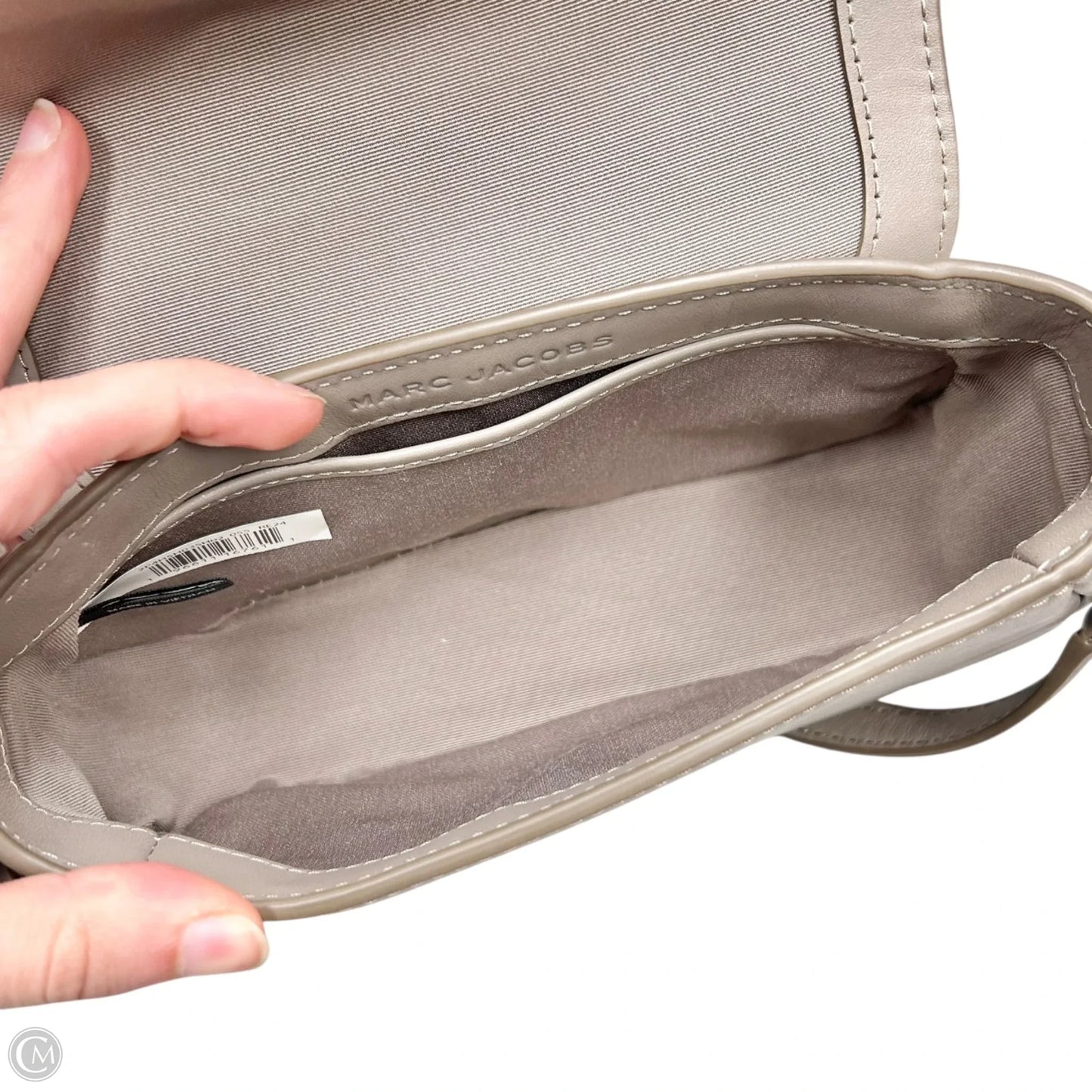 Crossbody Luxury Designer By Marc Jacobs, Size: Small