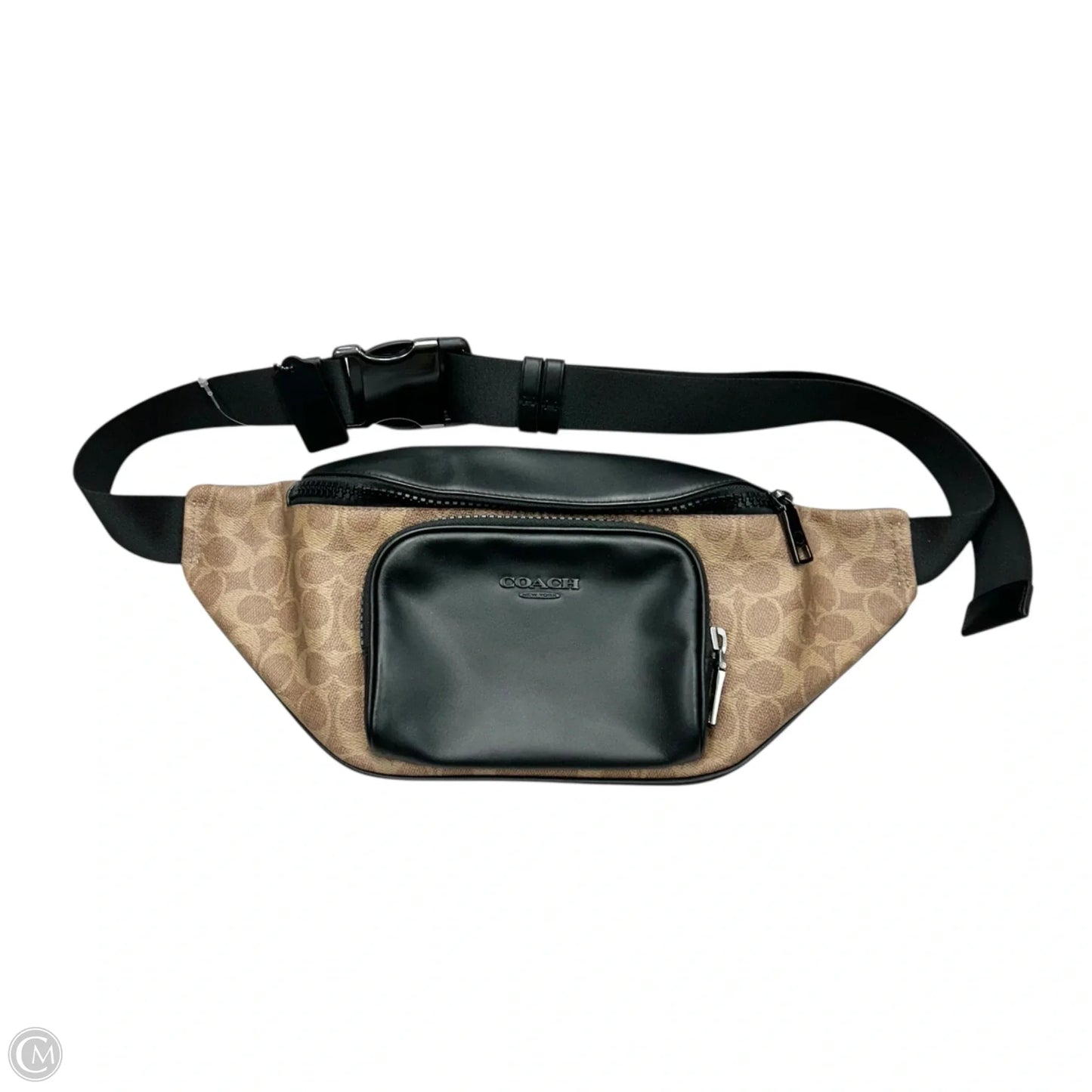 Belt Bag Designer By Coach, Size: Large