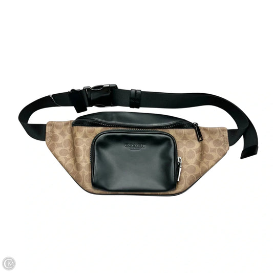 Belt Bag Designer By Coach, Size: Large