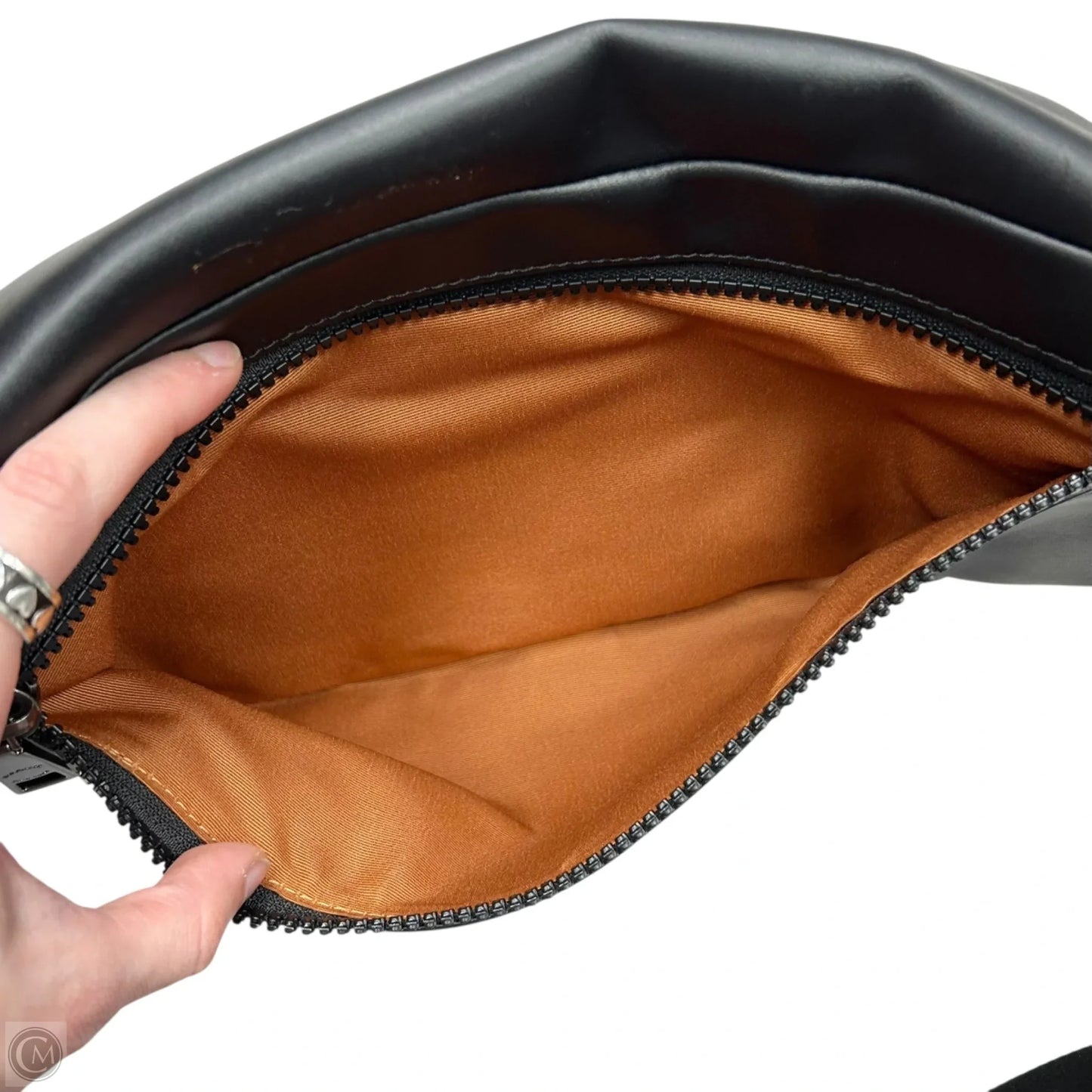 Belt Bag Designer By Coach, Size: Large