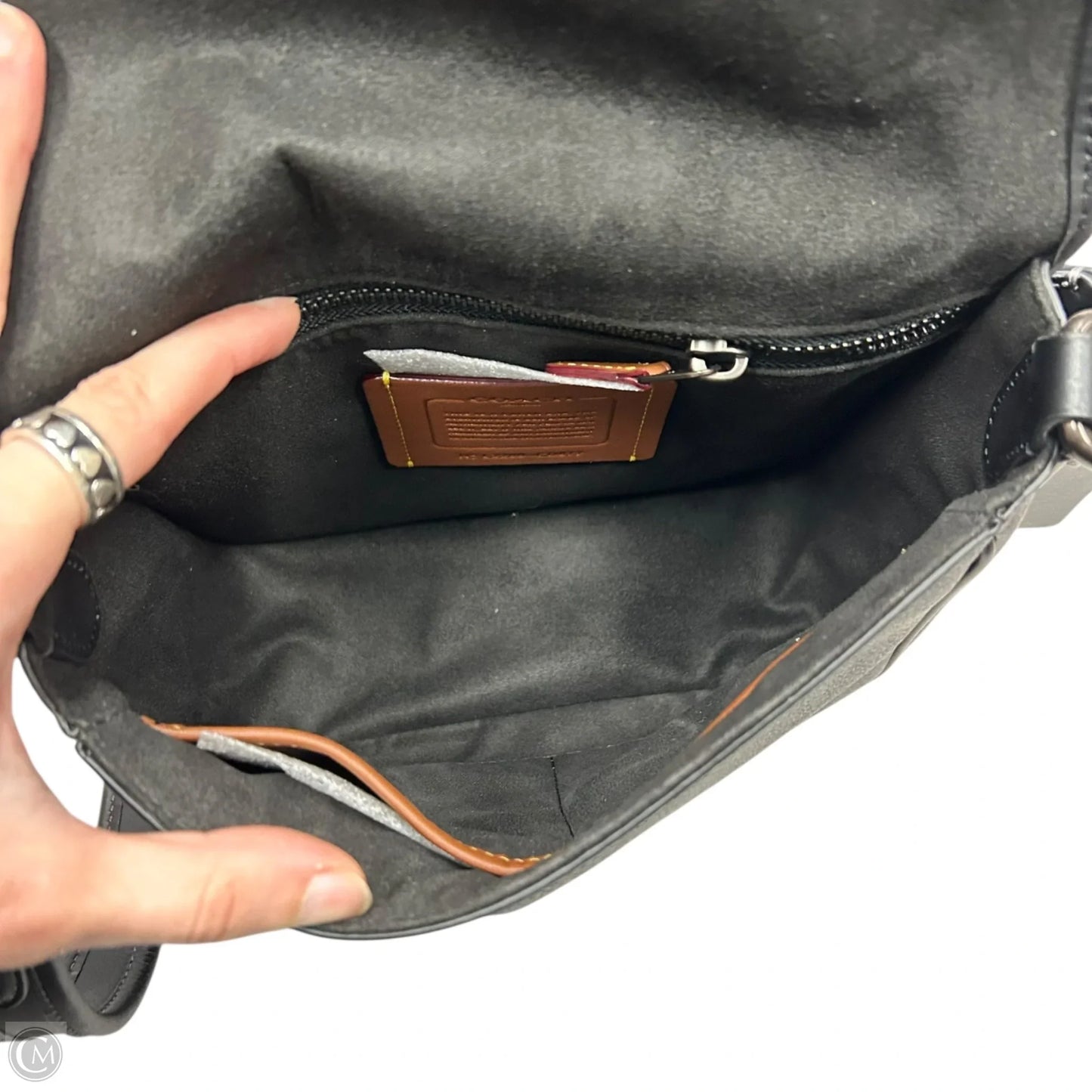 Crossbody Designer By Coach, Size: Small