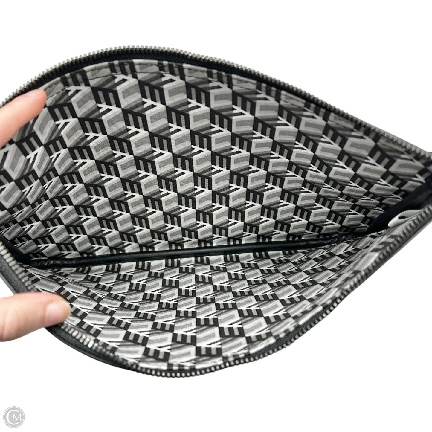 Clutch Luxury Designer By Mcm, Size: Medium