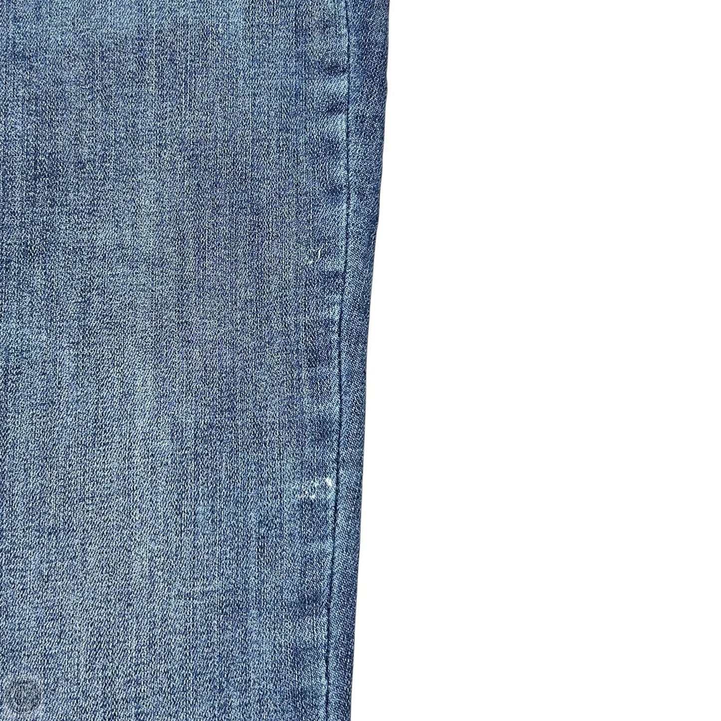 Jeans Boot Cut By Pilcro In Blue Denim, Size: S