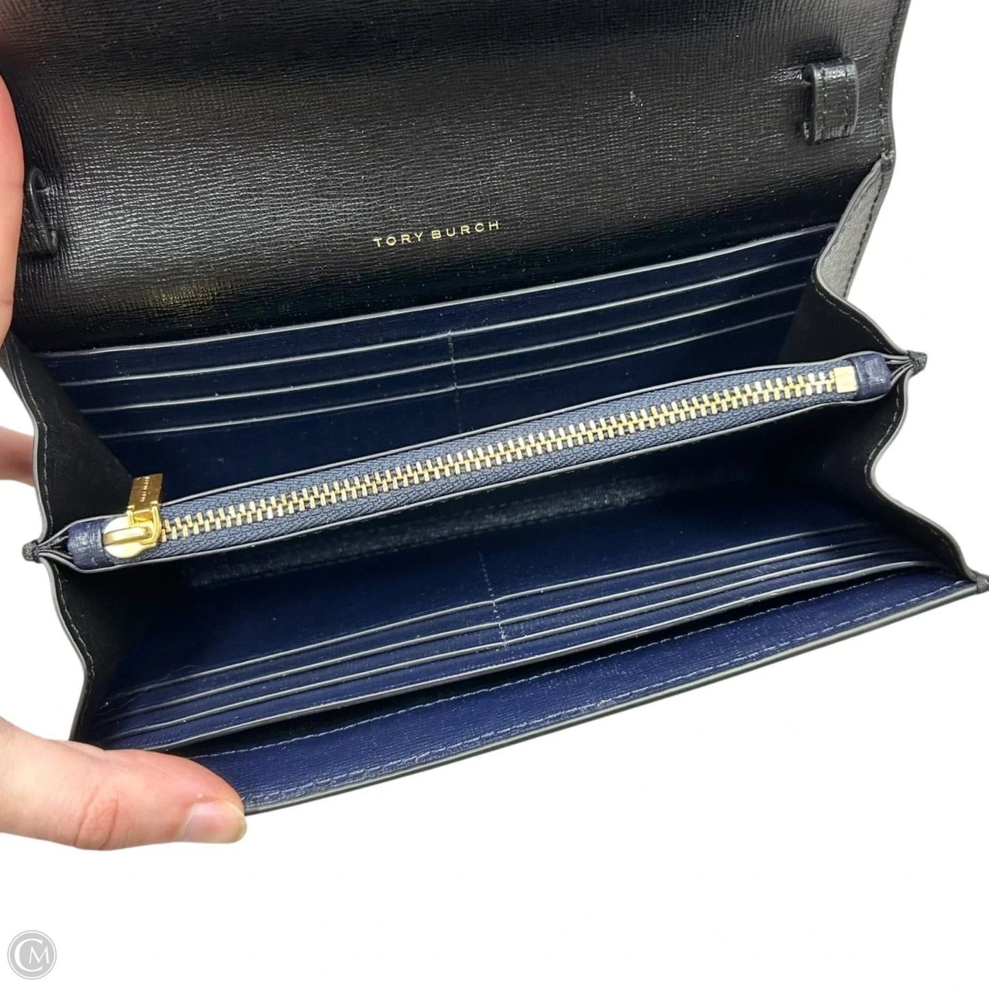 Wallet Designer By Tory Burch, Size: Large