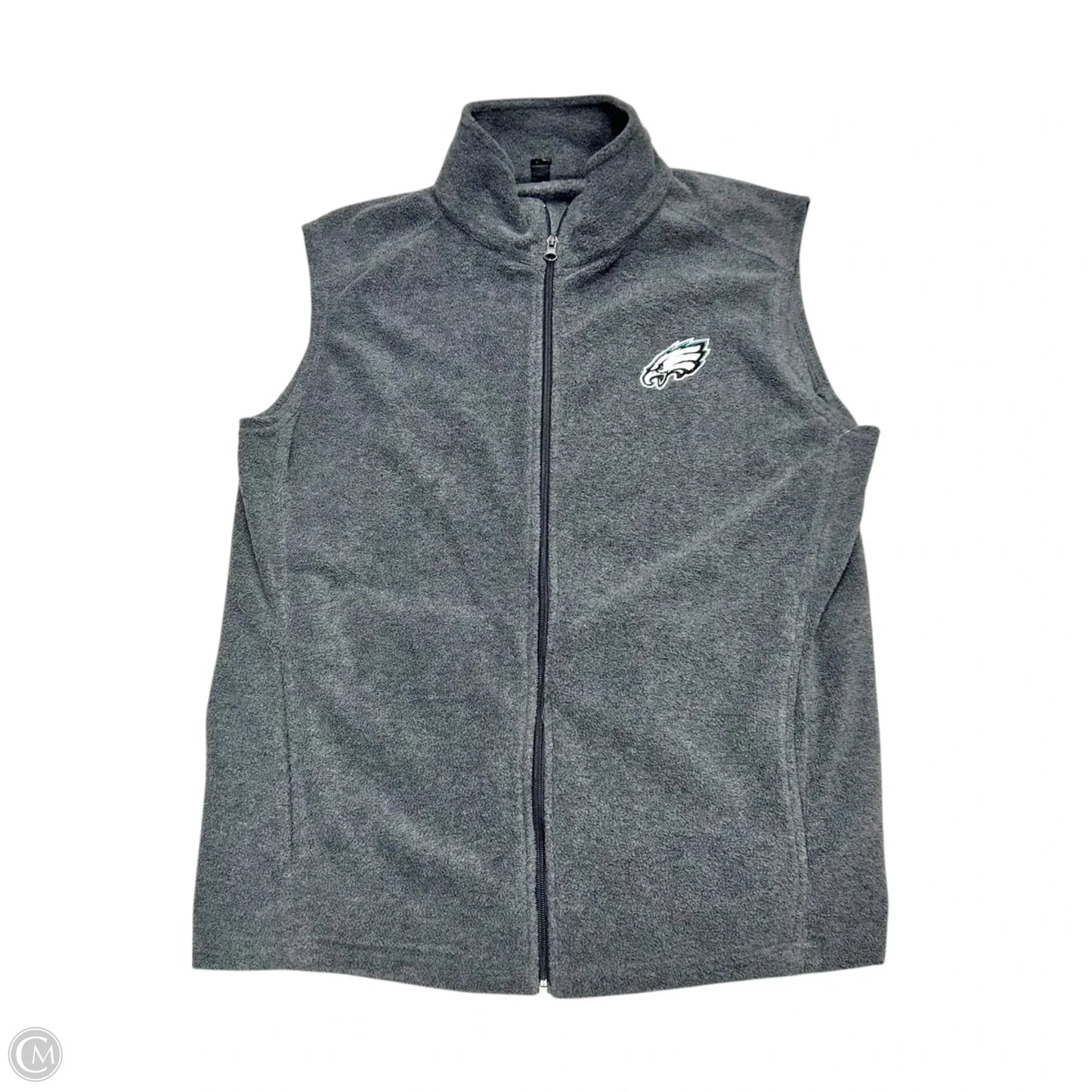 Vest Fleece By Dunbrooke In Grey, Size: M