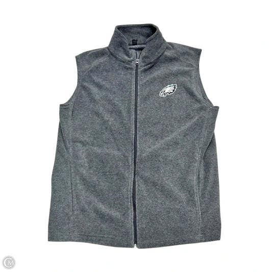 Vest Fleece By Dunbrooke In Grey, Size: M