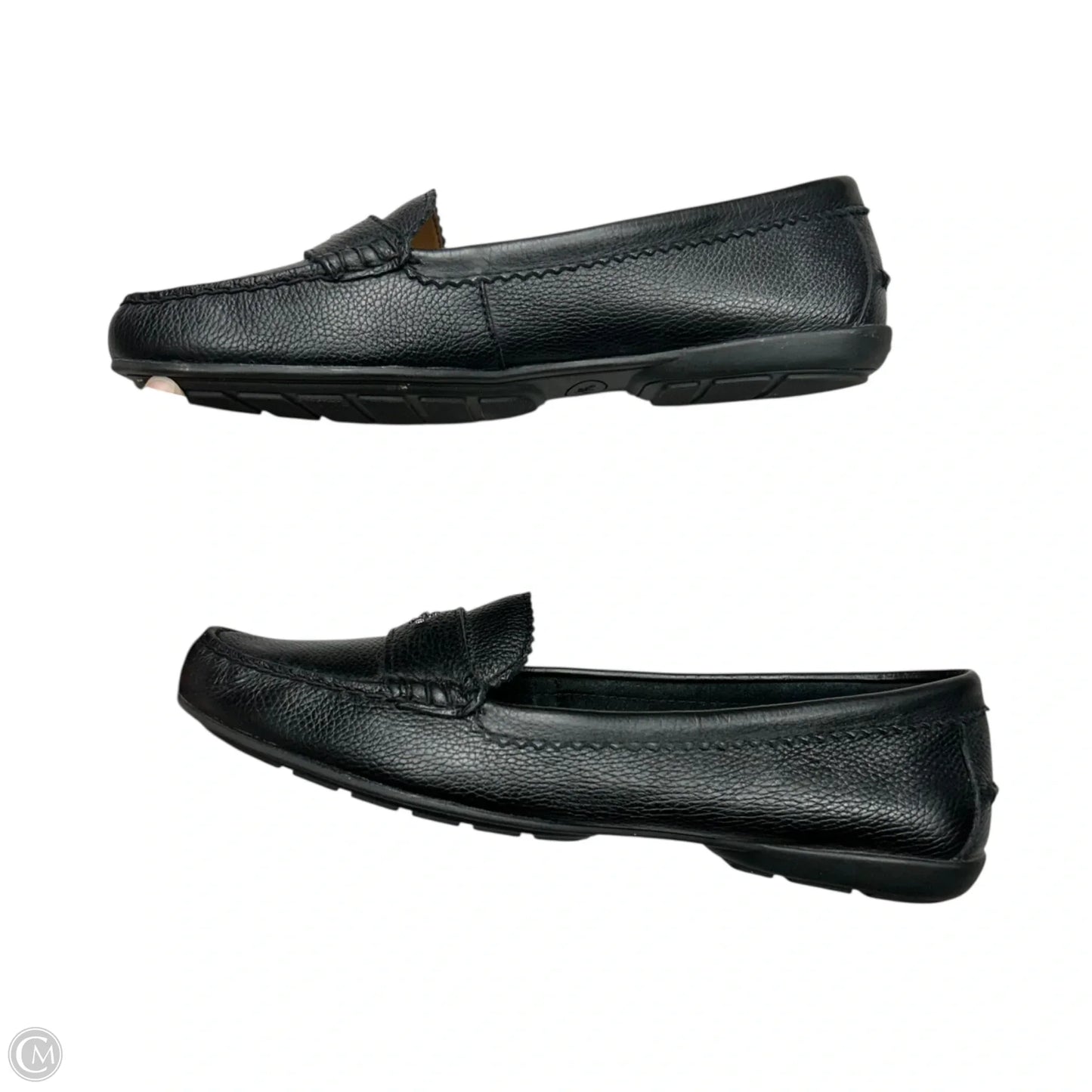 Shoes Designer By Coach In Black, Size: 10