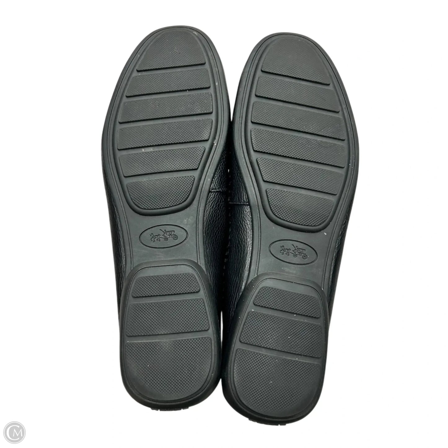 Shoes Designer By Coach In Black, Size: 10