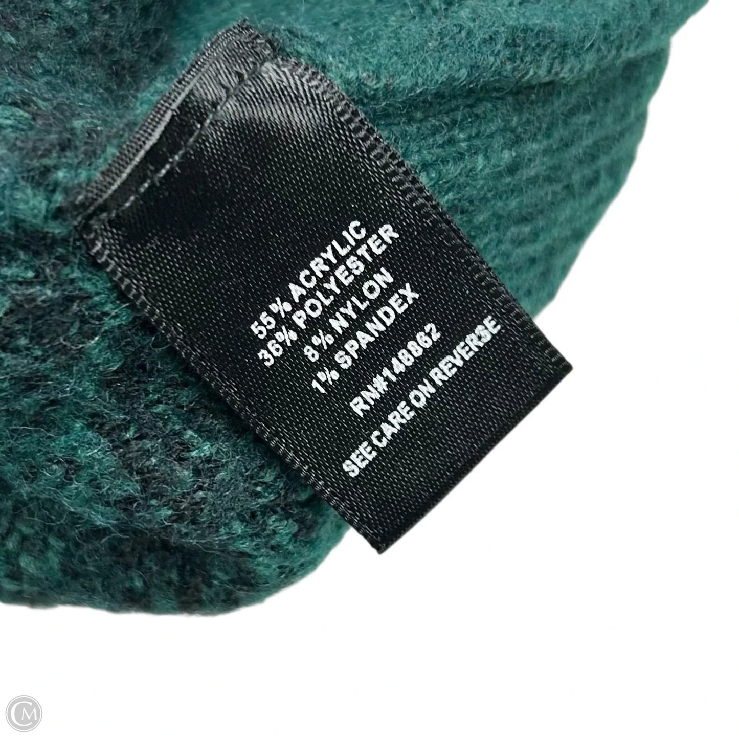 Sweater By Torrid In Black & Green, Size: 3x