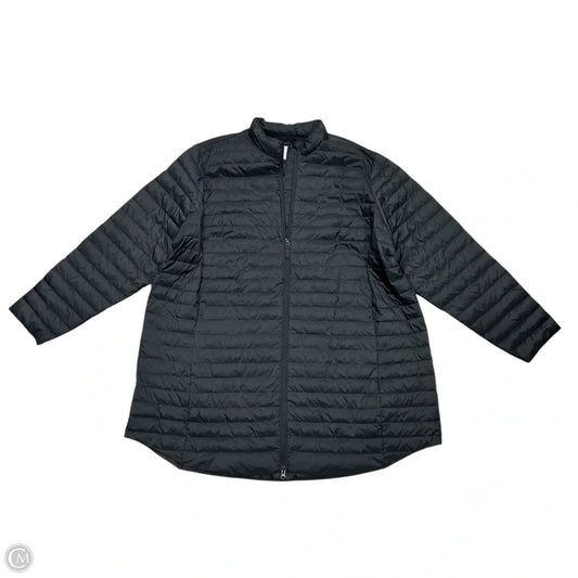 Jacket Puffer & Quilted By Old Navy In Black, Size: 3x