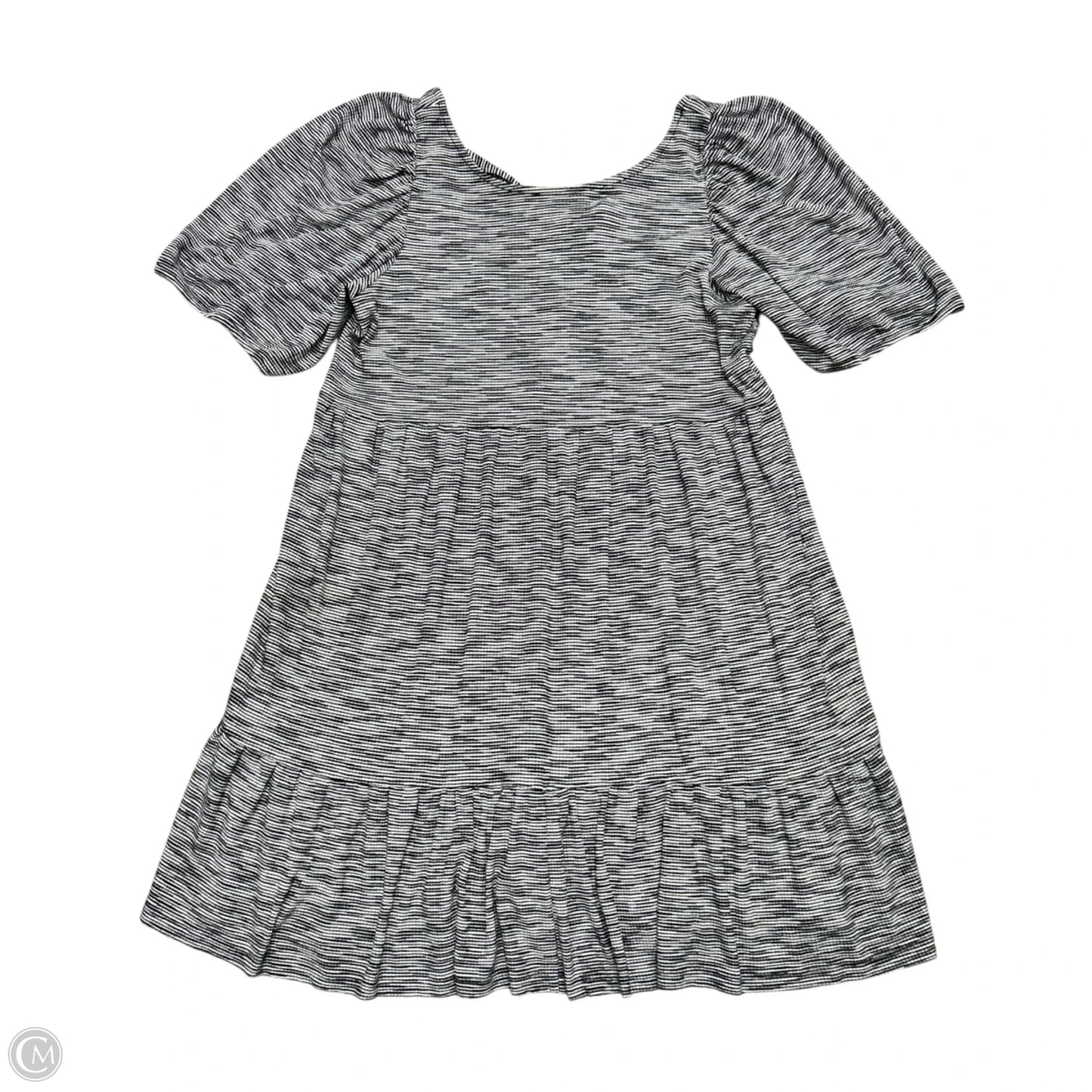 Dress Casual Short By Daily Practice By Anthropologie In Black & White, Size: L