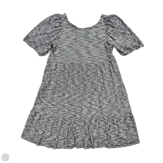 Dress Casual Short By Daily Practice By Anthropologie In Black & White, Size: L