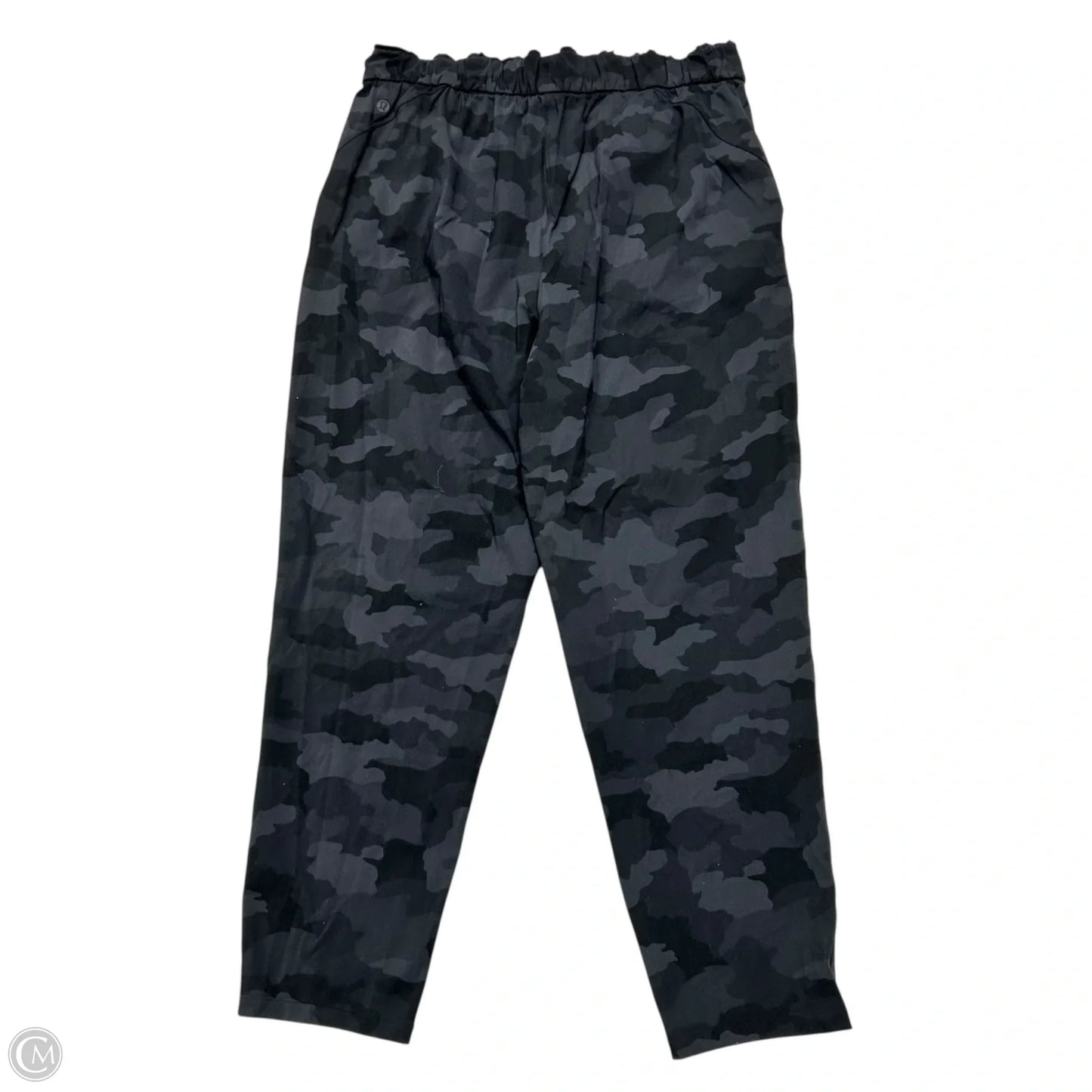 Athletic Pants By Lululemon In Camouflage Print, Size: L