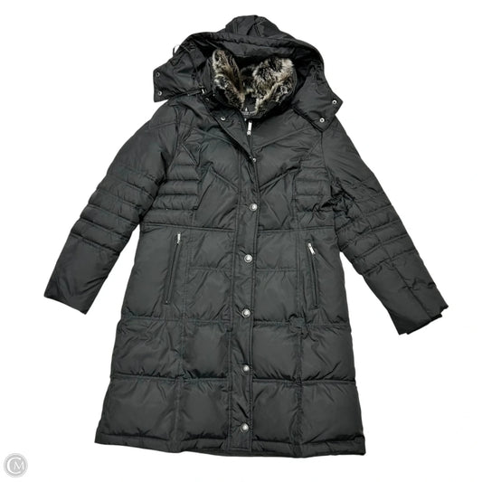 Coat Puffer & Quilted By London Fog In Black, Size: L
