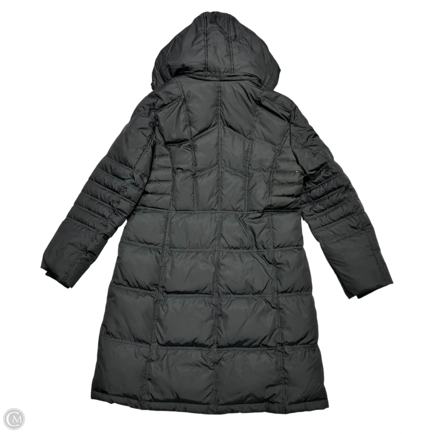 Coat Puffer & Quilted By London Fog In Black, Size: L