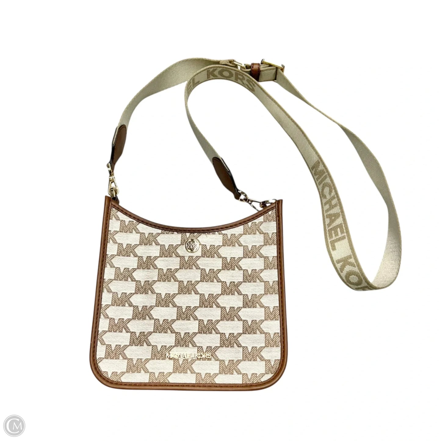 Crossbody Designer By Michael Kors, Size: Small