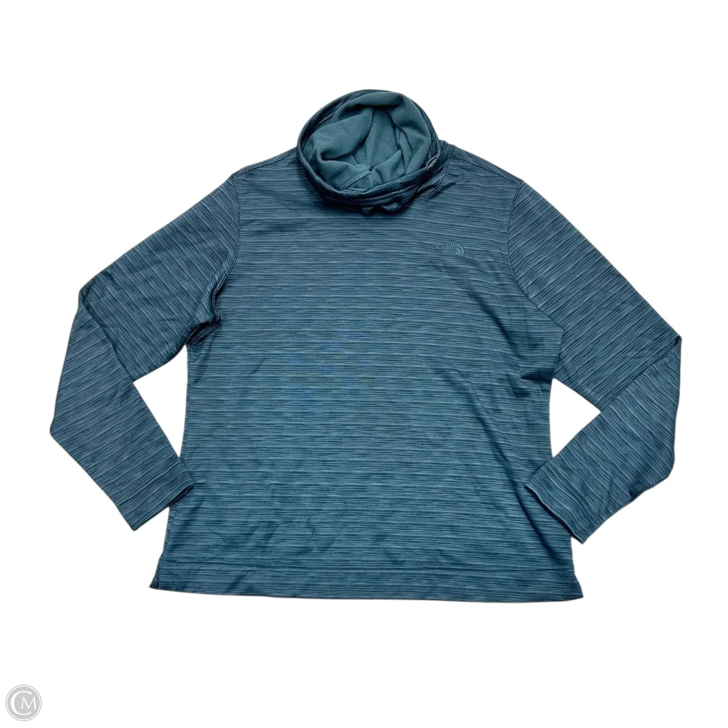 Athletic Sweatshirt Crewneck By The North Face In Blue, Size: Xl