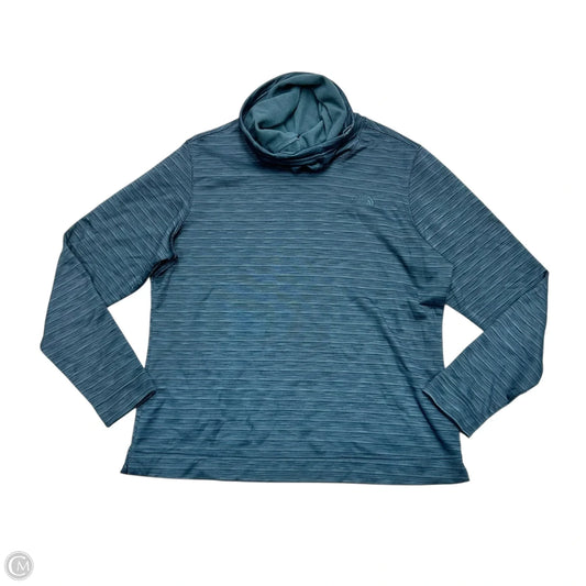 Athletic Sweatshirt Crewneck By The North Face In Blue, Size: Xl