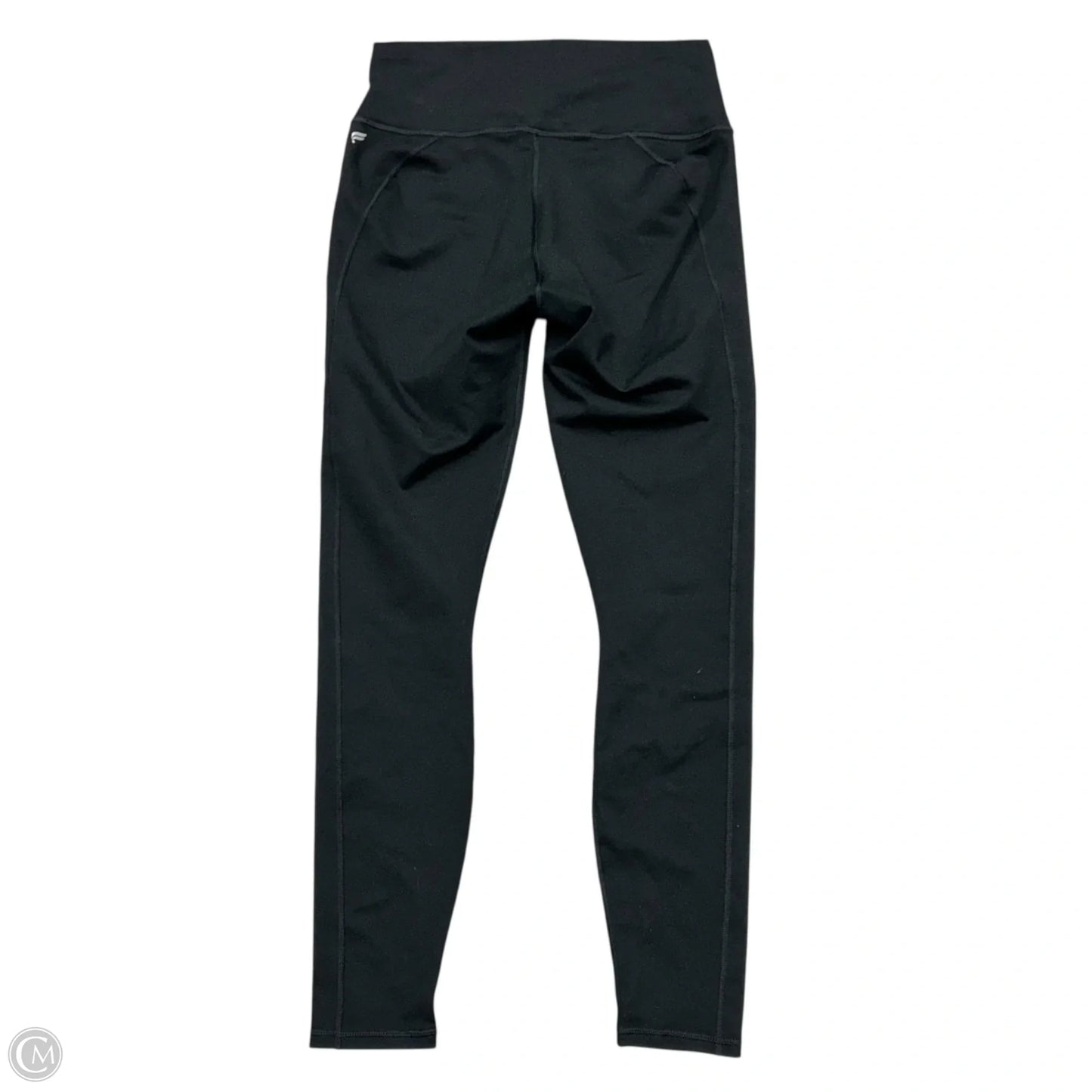 Athletic Leggings By Fabletics In Black, Size: M