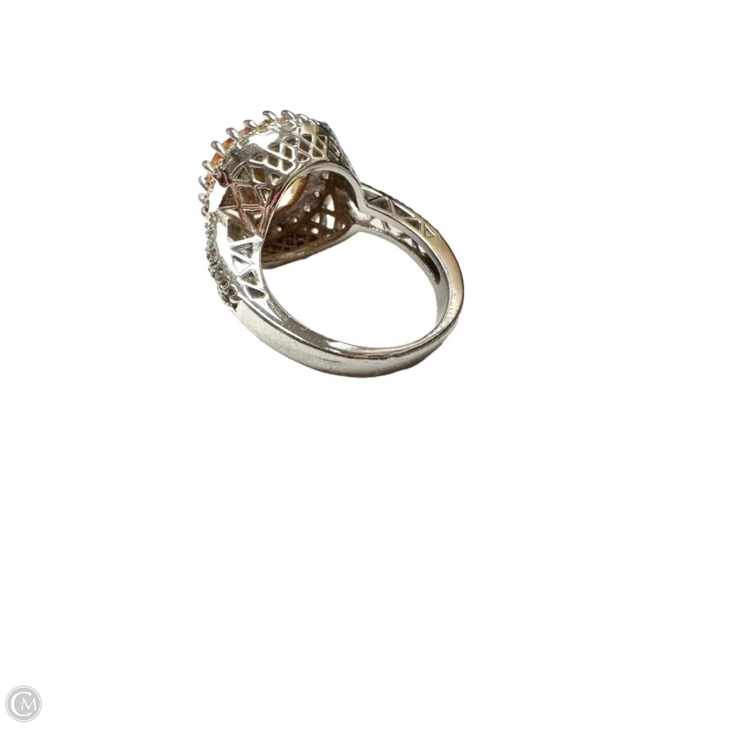 Ring Sterling Silver , Size: 7