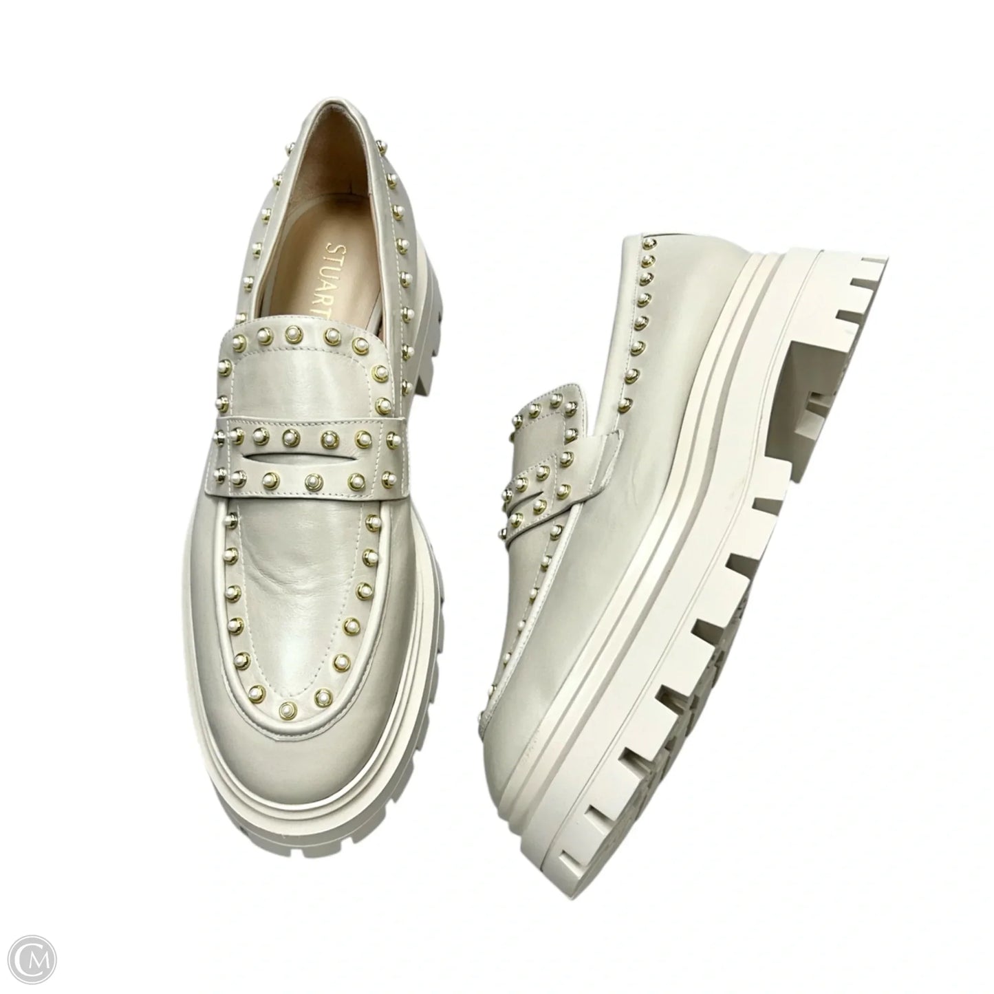 Shoes Designer By Stuart Weitzman In Tahoe, Size: 9