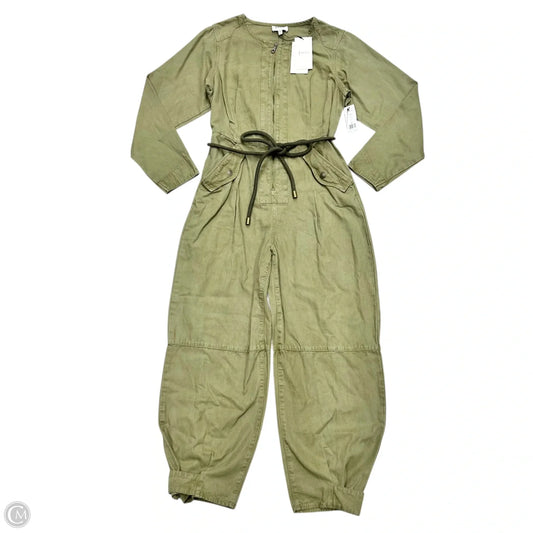 Jumpsuit By Joie In Green, Size: M