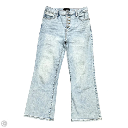 Jeans Boot Cut By Banana Republic In Blue Denim, Size: 6