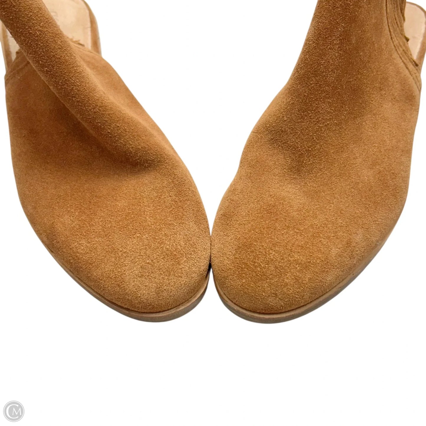 Boots Ankle Heels By Gentle Souls In Brown, Size: 7