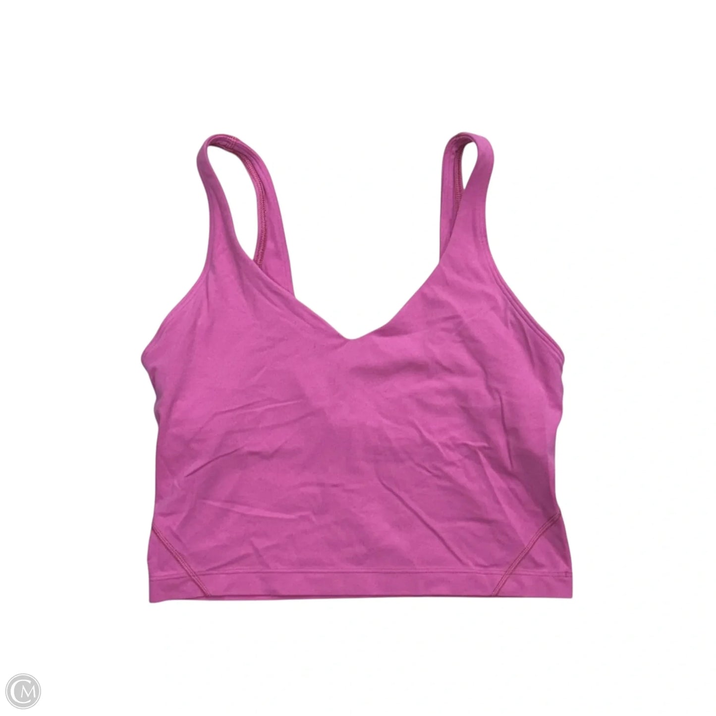 Athletic Bra By Lululemon In Pink, Size: S