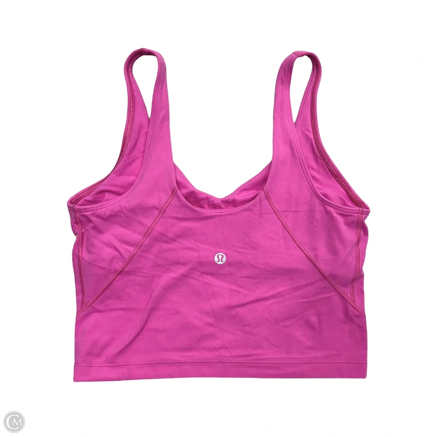 Athletic Bra By Lululemon In Pink, Size: S