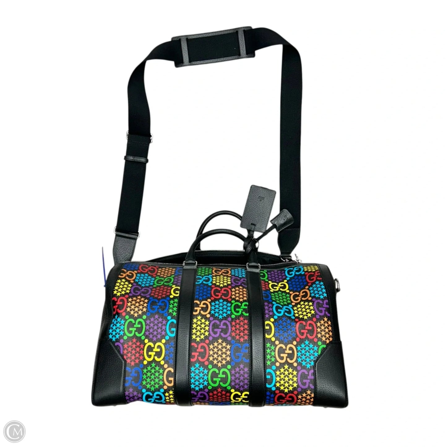 Duffle And Weekender Luxury Designer By Gucci, Size: Large