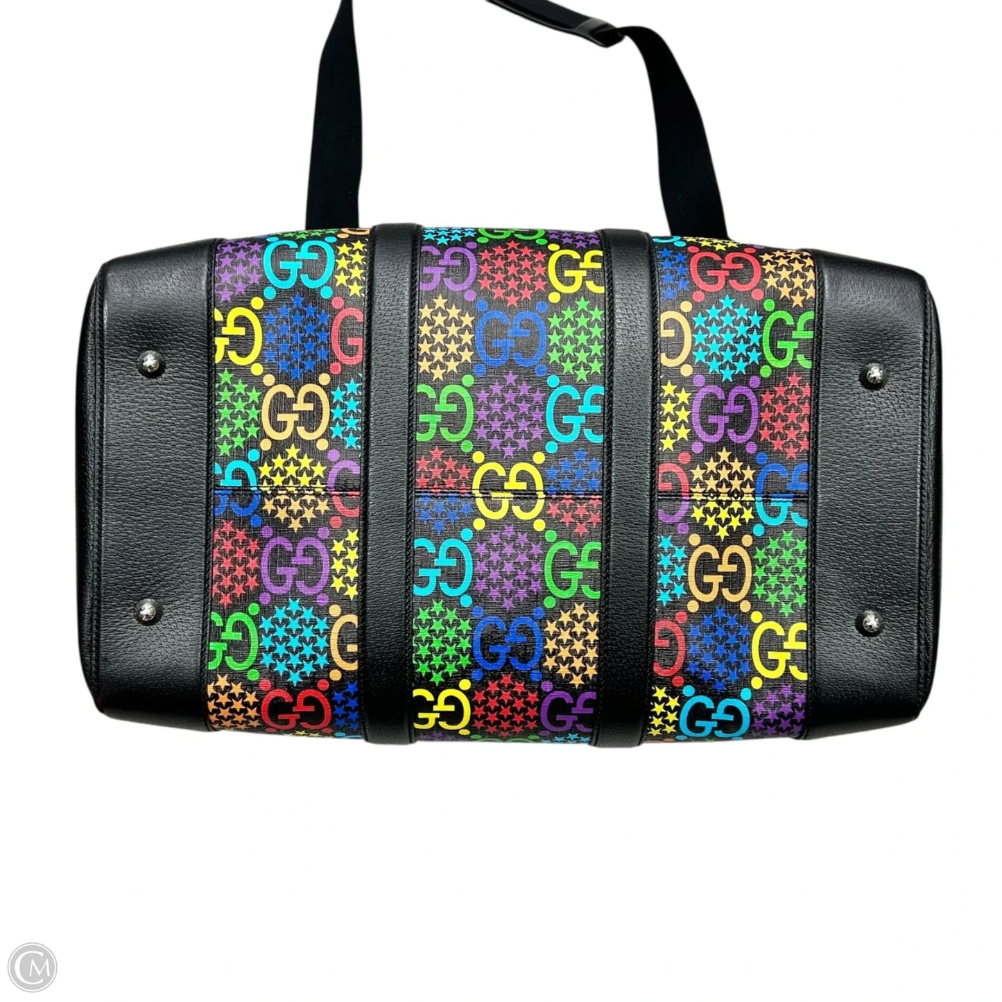 Duffle And Weekender Luxury Designer By Gucci, Size: Large