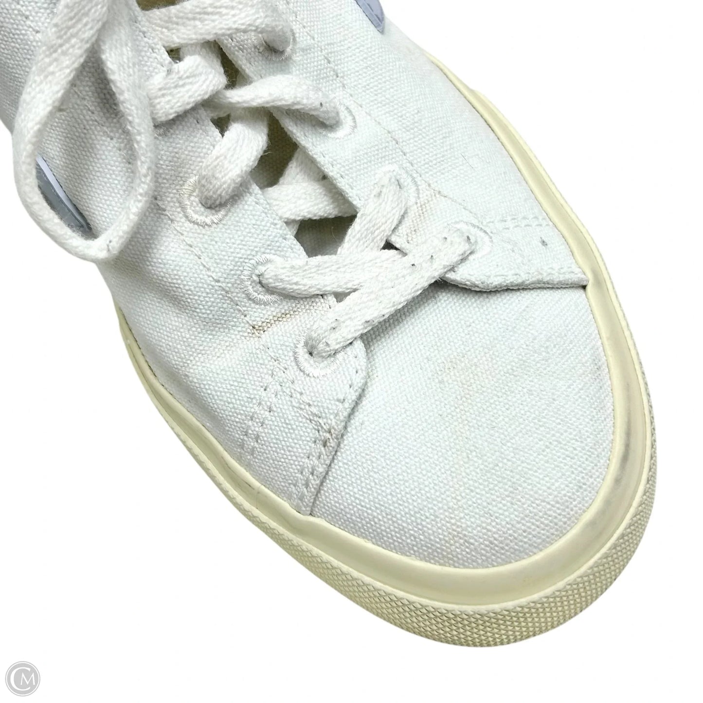 Shoes Sneakers By Veja In Purple & White, Size: 9