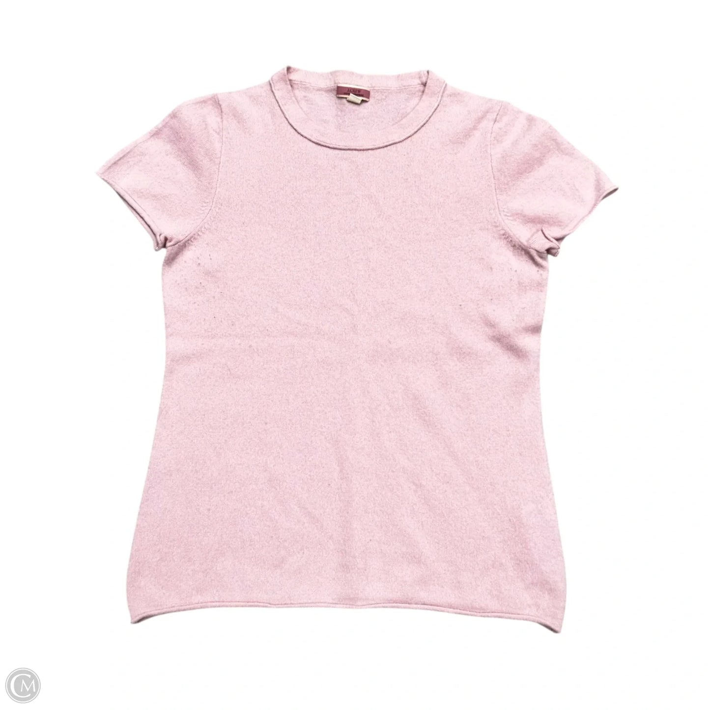 Sweater Cashmere By J. Crew In Pink, Size: L