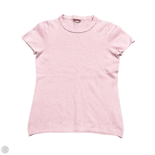 Sweater Cashmere By J. Crew In Pink, Size: L