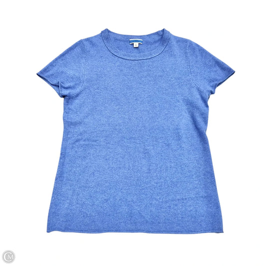 Sweater Cashmere By J. Crew In Blue, Size: L