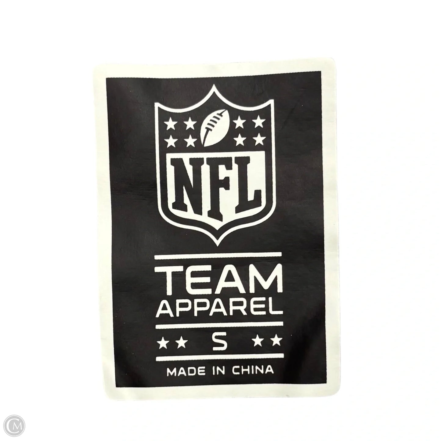 Top Short Sleeve By Nfl In Grey, Size: S