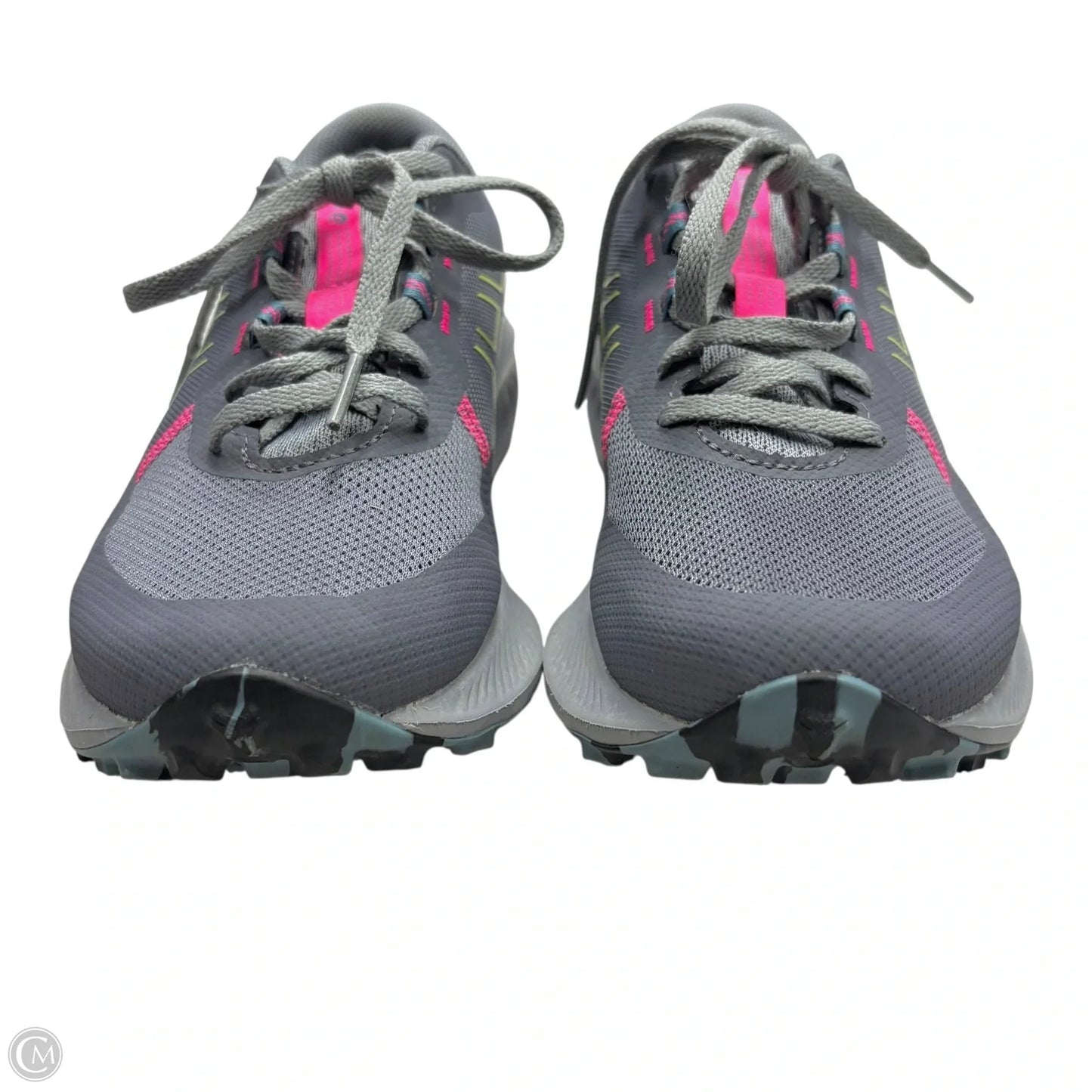 Shoes Athletic By Asics In Grey, Size: 8.5