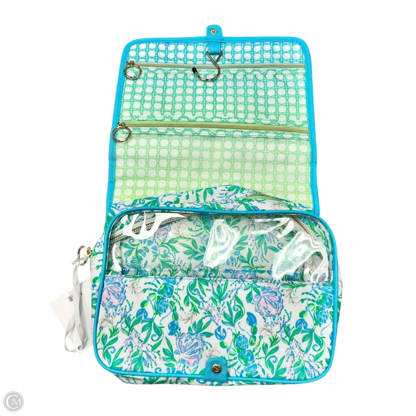 Travel Bag Designer By Lilly Pulitzer, Size: Medium