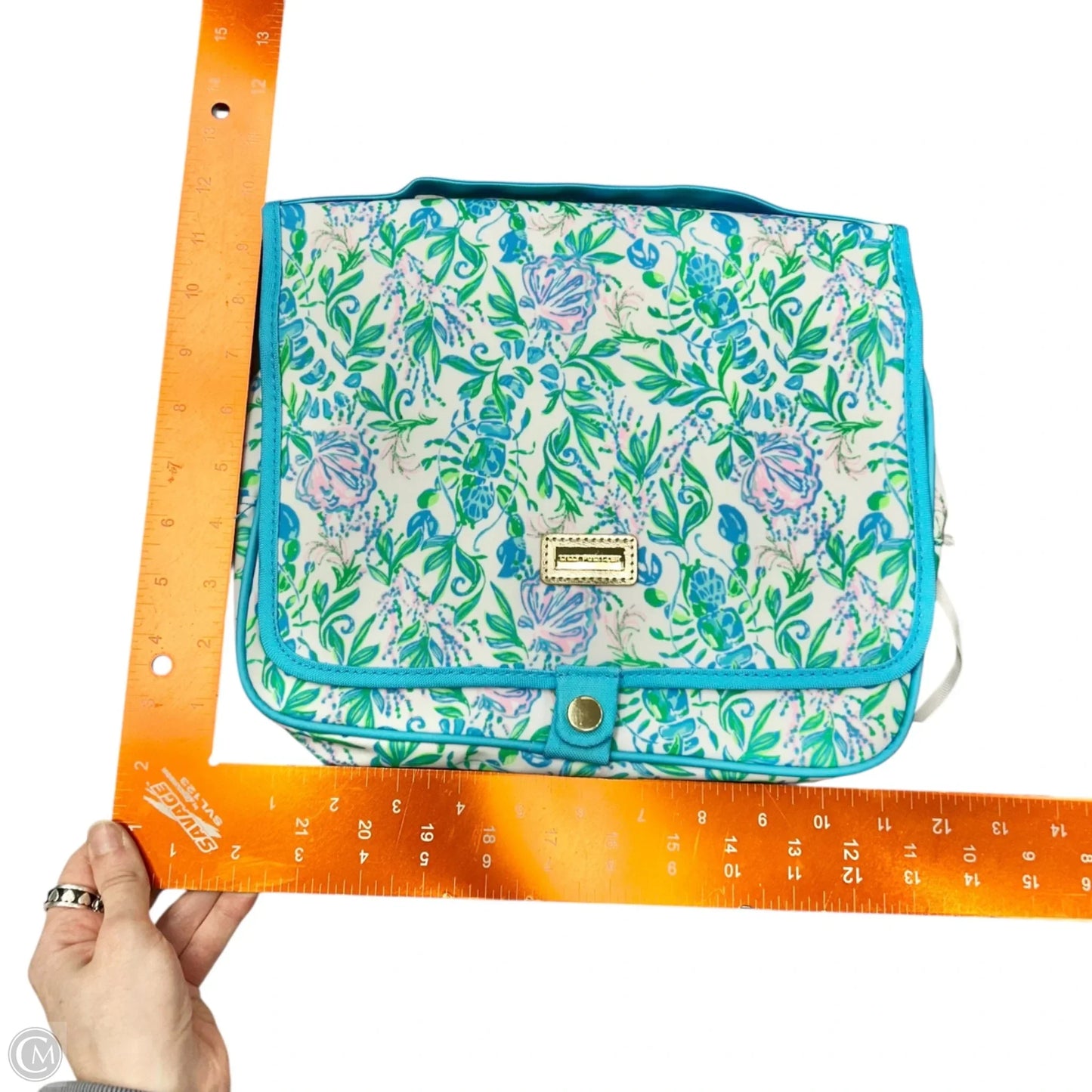Travel Bag Designer By Lilly Pulitzer, Size: Medium