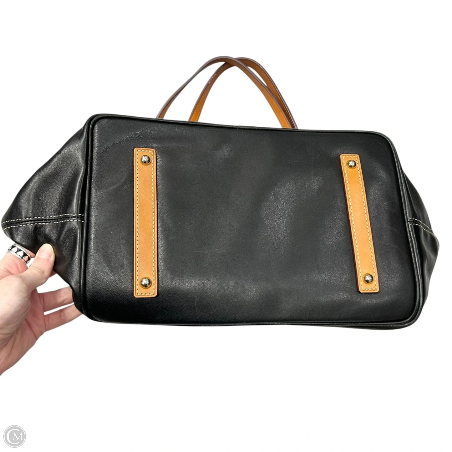 Handbag Designer By Dooney And Bourke, Size: Large