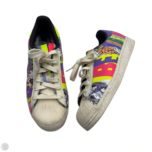 Shoes Sneakers By Adidas In Multi-colored, Size: 8