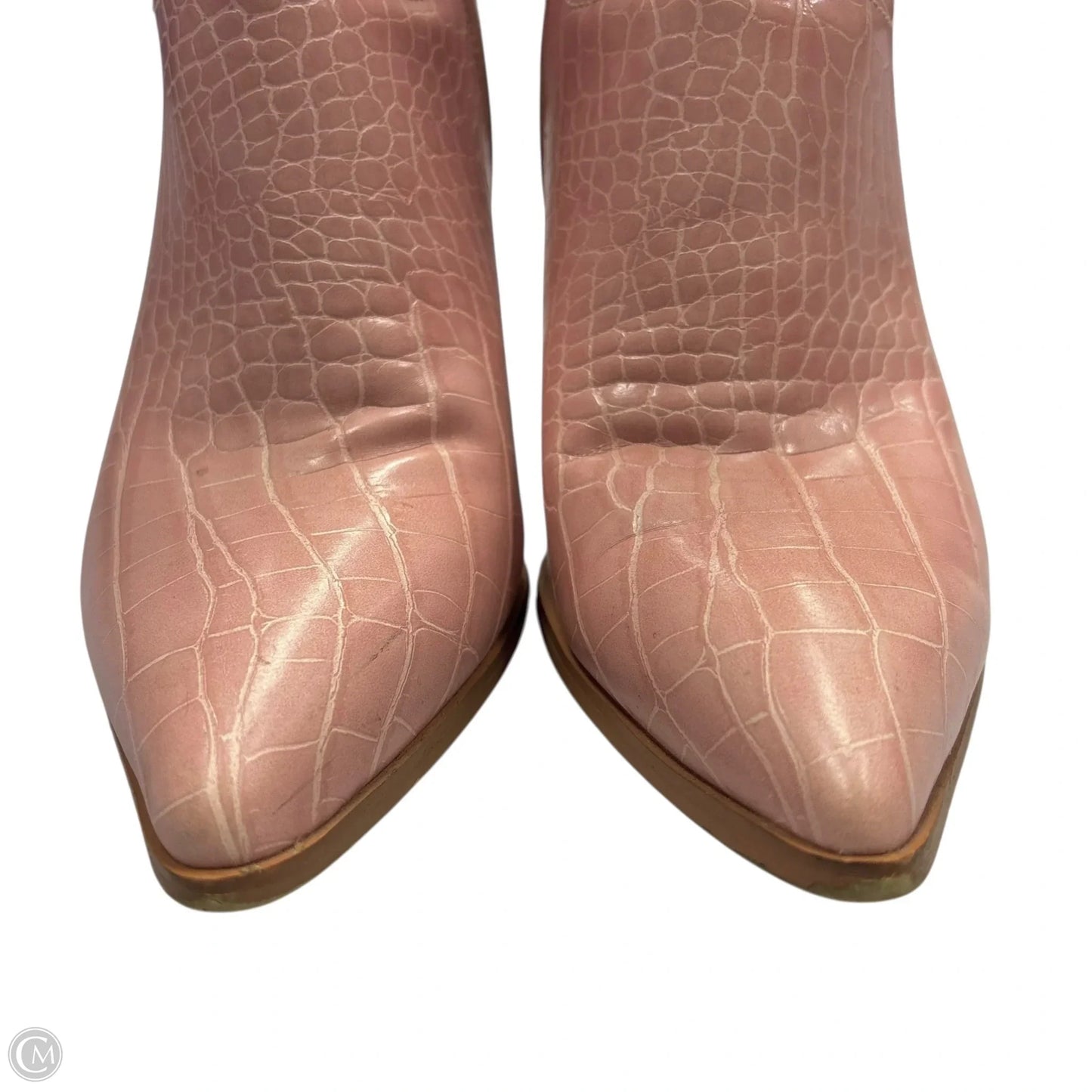 Boots Western By Fashion Nova In Pink, Size: 8.5