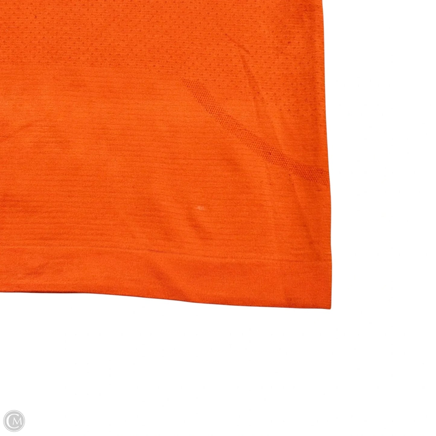 Athletic Tank Top By Lululemon In Orange, Size: Xs