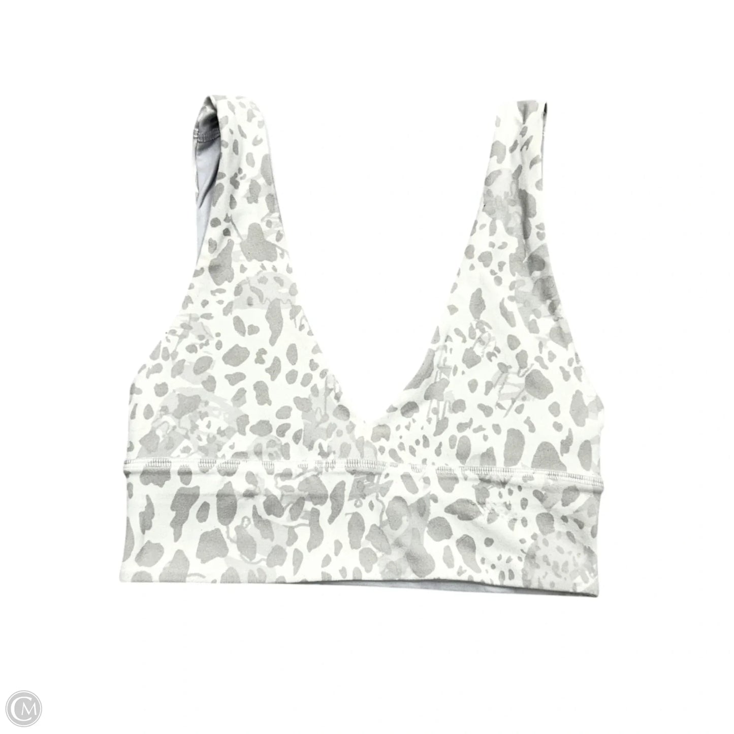 Athletic Bra By Lululemon In Leopard Print, Size: Xs