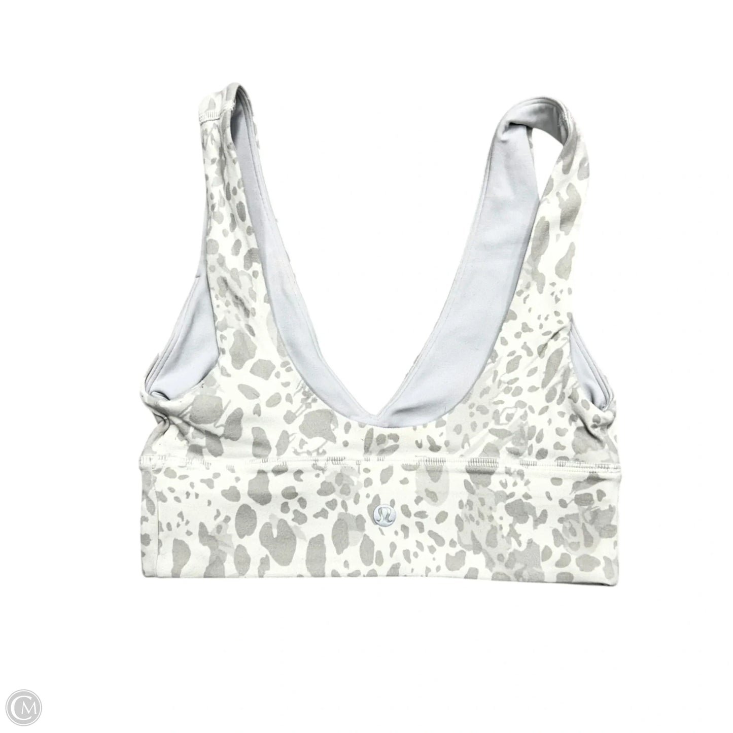 Athletic Bra By Lululemon In Leopard Print, Size: Xs