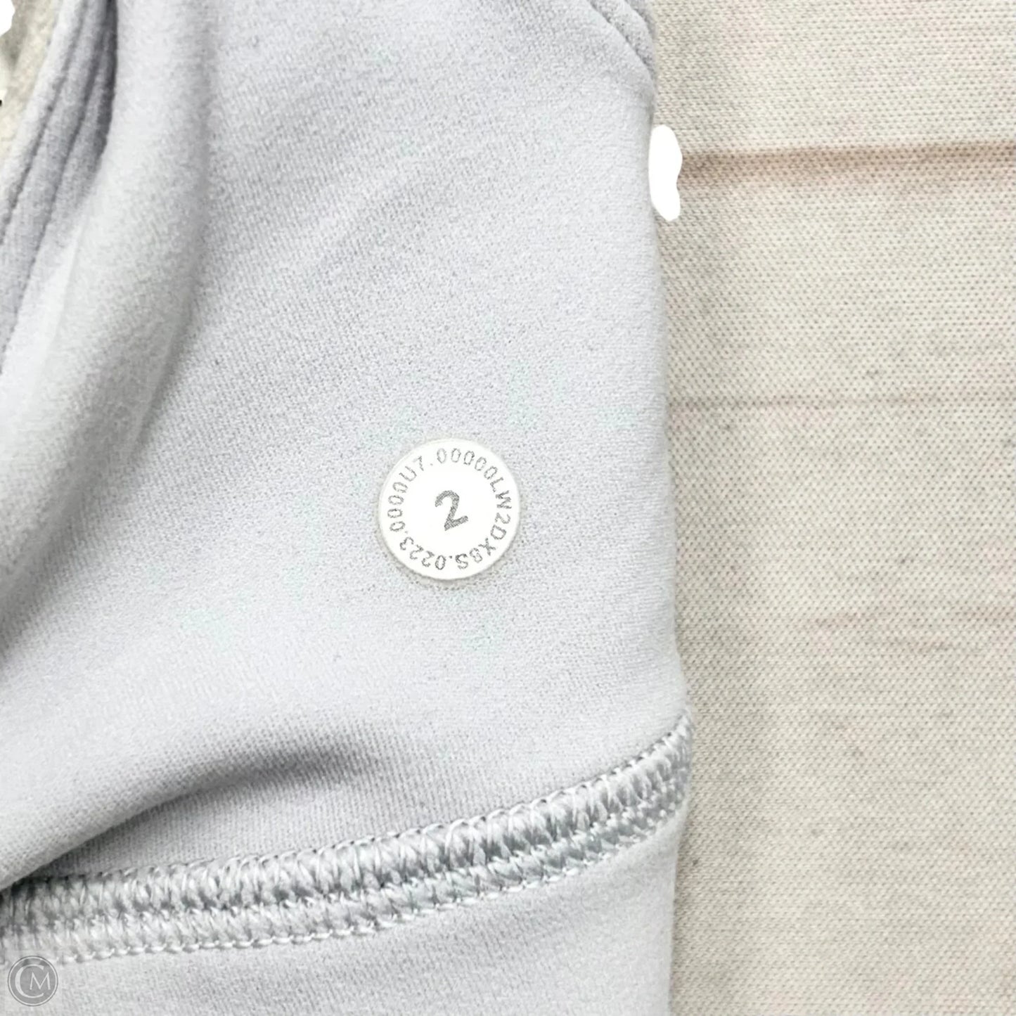 Athletic Bra By Lululemon In Leopard Print, Size: Xs